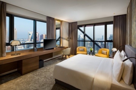 Spojené arabské emiráty Dubaj Millennium Place Barsha Heights Apartments 5 dňový pobyt Raňajky Letecky Letisko: Praha December 2025 (20/12/25-24/12/25)