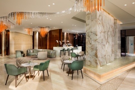 Spojené arabské emiráty Dubaj Millennium Place Barsha Heights Apartments 5 dňový pobyt Raňajky Letecky Letisko: Praha December 2025 (20/12/25-24/12/25)