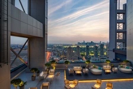 Spojené arabské emiráty Dubaj Millennium Place Barsha Heights Apartments 5 dňový pobyt Raňajky Letecky Letisko: Praha December 2025 (20/12/25-24/12/25)