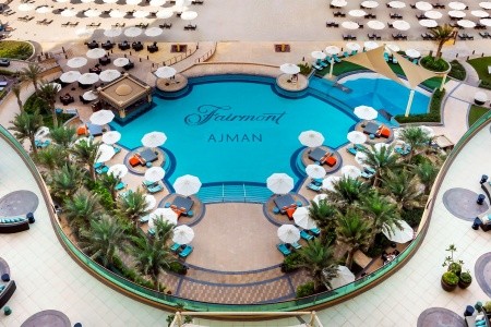 Spojené arabské emiráty Ajman Fairmont Ajman 11 dňový pobyt Polpenzia Letecky Letisko: Praha March 2026 ( 1/03/26-11/03/26)