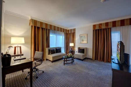 Spojené arabské emiráty Dubaj Media Rotana 7 dňový pobyt All Inclusive Letecky Letisko: Praha May 2026 (28/05/26- 3/06/26)