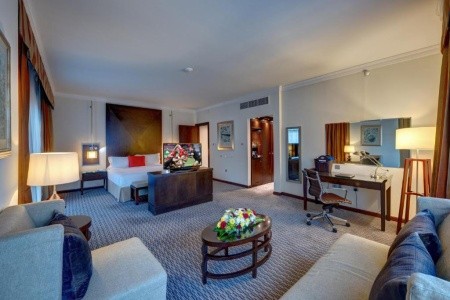 Spojené arabské emiráty Dubaj Media Rotana 7 dňový pobyt All Inclusive Letecky Letisko: Praha May 2026 (28/05/26- 3/06/26)