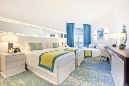 Spojené arabské emiráty Dubaj Ja Ocean View Hotel Jumeirah Beach 12 dňový pobyt Polpenzia Letecky Letisko: Praha March 2026 (12/03/26-23/03/26)