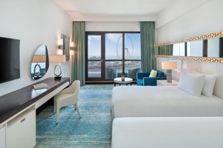 Spojené arabské emiráty Dubaj Ja Ocean View Hotel Jumeirah Beach 12 dňový pobyt Polpenzia Letecky Letisko: Praha March 2026 (12/03/26-23/03/26)