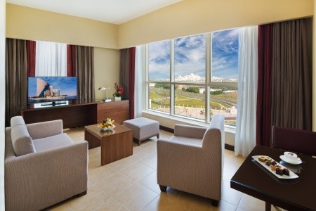 Spojené arabské emiráty Abu Dhabi Khalidiya Palace Rayhaan 10 dňový pobyt Polpenzia Letecky Letisko: Praha May 2026 (17/05/26-26/05/26)