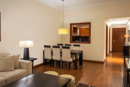 Spojené arabské emiráty Dubaj Grosvenor House 8 dňový pobyt Raňajky Letecky Letisko: Praha June 2026 ( 5/06/26-12/06/26)