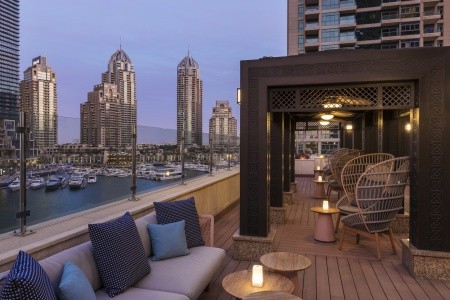 Spojené arabské emiráty Dubaj Grosvenor House 8 dňový pobyt Raňajky Letecky Letisko: Praha June 2026 ( 5/06/26-12/06/26)