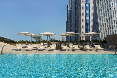 Spojené arabské emiráty Dubaj Grosvenor House 8 dňový pobyt Raňajky Letecky Letisko: Praha June 2026 ( 5/06/26-12/06/26)