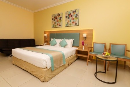 Spojené arabské emiráty Fujairah Sandy Beach Resort 8 dňový pobyt All Inclusive Letecky Letisko: Praha December 2025 (17/12/25-24/12/25)