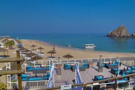 Spojené arabské emiráty Fujairah Sandy Beach Resort 8 dňový pobyt All Inclusive Letecky Letisko: Praha December 2025 (17/12/25-24/12/25)