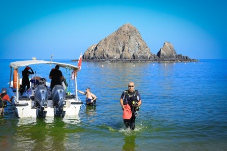 Spojené arabské emiráty Fujairah Sandy Beach Resort 8 dňový pobyt All Inclusive Letecky Letisko: Praha December 2025 (17/12/25-24/12/25)