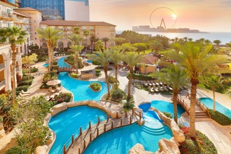 Spojené arabské emiráty Dubaj The Ritz-Carlton Dubai International Financial Centre 12 dňový pobyt Polpenzia Letecky Letisko: Viedeň November 2026 ( 8/11/26-19/11/26)