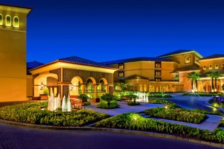 Spojené arabské emiráty Dubaj The Ritz-Carlton Dubai International Financial Centre 12 dňový pobyt Polpenzia Letecky Letisko: Viedeň November 2026 ( 8/11/26-19/11/26)