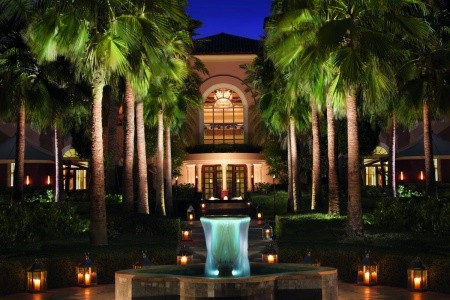 Spojené arabské emiráty Dubaj The Ritz-Carlton Dubai International Financial Centre 12 dňový pobyt Polpenzia Letecky Letisko: Viedeň November 2026 ( 8/11/26-19/11/26)