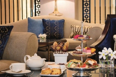 Spojené arabské emiráty Dubaj The Ritz-Carlton Dubai International Financial Centre 12 dňový pobyt Polpenzia Letecky Letisko: Viedeň November 2026 ( 8/11/26-19/11/26)