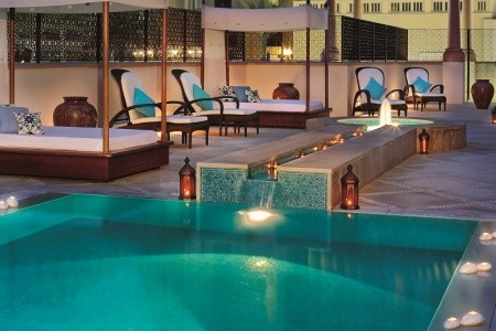 Spojené arabské emiráty Dubaj The Ritz-Carlton Dubai International Financial Centre 12 dňový pobyt Polpenzia Letecky Letisko: Viedeň November 2026 ( 8/11/26-19/11/26)