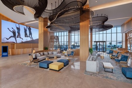 Spojené arabské emiráty Ras Al Khaimah Hampton By Hilton Marjan Island 12 dňový pobyt Raňajky Letecky Letisko: Viedeň September 2025 (11/09/25-22/09/25)