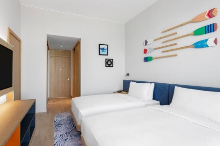 Spojené arabské emiráty Ras Al Khaimah Hampton By Hilton Marjan Island 12 dňový pobyt Raňajky Letecky Letisko: Viedeň September 2025 (11/09/25-22/09/25)
