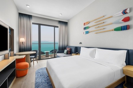 Spojené arabské emiráty Ras Al Khaimah Hampton By Hilton Marjan Island 12 dňový pobyt Raňajky Letecky Letisko: Viedeň September 2025 (11/09/25-22/09/25)