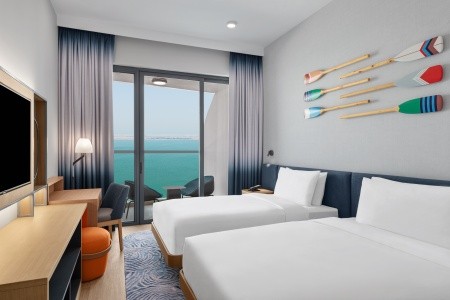 Spojené arabské emiráty Ras Al Khaimah Hampton By Hilton Marjan Island 12 dňový pobyt Raňajky Letecky Letisko: Viedeň September 2025 (11/09/25-22/09/25)