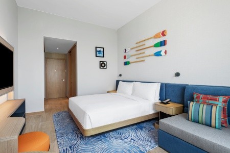 Spojené arabské emiráty Ras Al Khaimah Hampton By Hilton Marjan Island 12 dňový pobyt Raňajky Letecky Letisko: Viedeň September 2025 (11/09/25-22/09/25)