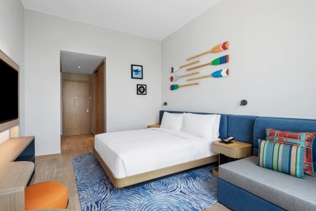 Spojené arabské emiráty Ras Al Khaimah Hampton By Hilton Marjan Island 12 dňový pobyt Raňajky Letecky Letisko: Viedeň September 2025 (11/09/25-22/09/25)