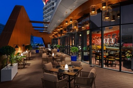 Spojené arabské emiráty Ras Al Khaimah Hampton By Hilton Marjan Island 12 dňový pobyt Raňajky Letecky Letisko: Viedeň September 2025 (11/09/25-22/09/25)