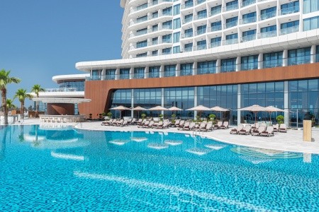 Spojené arabské emiráty Ras Al Khaimah Hampton By Hilton Marjan Island 12 dňový pobyt Raňajky Letecky Letisko: Viedeň September 2025 (11/09/25-22/09/25)