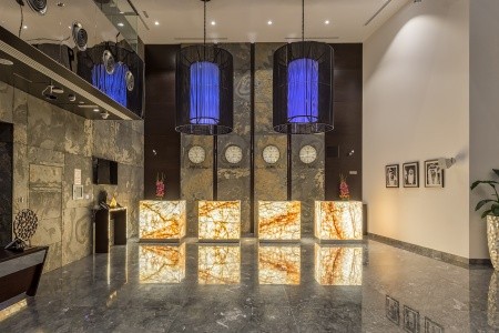 Spojené arabské emiráty Dubaj The First Collection Dubai Marina 11 dňový pobyt Raňajky Letecky Letisko: Praha April 2026 (26/04/26- 6/05/26)