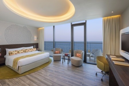 Spojené arabské emiráty Dubaj The Retreat Palm Dubai Mgallery By Sofitel 6 dňový pobyt Raňajky Letecky Letisko: Viedeň July 2026 ( 3/07/26- 8/07/26)