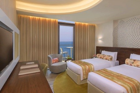 Spojené arabské emiráty Dubaj The Retreat Palm Dubai Mgallery By Sofitel 6 dňový pobyt Raňajky Letecky Letisko: Viedeň July 2026 ( 3/07/26- 8/07/26)