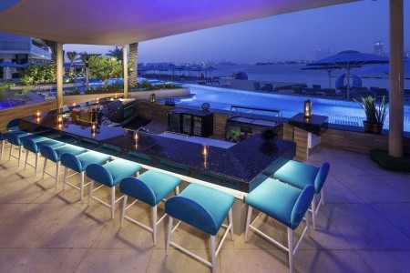 Spojené arabské emiráty Dubaj The Retreat Palm Dubai Mgallery By Sofitel 6 dňový pobyt Raňajky Letecky Letisko: Viedeň July 2026 ( 3/07/26- 8/07/26)