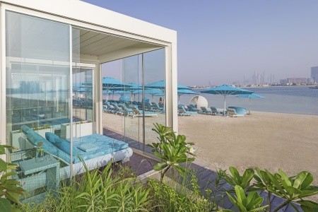 Spojené arabské emiráty Dubaj The Retreat Palm Dubai Mgallery By Sofitel 6 dňový pobyt Raňajky Letecky Letisko: Viedeň July 2026 ( 3/07/26- 8/07/26)