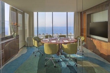 Spojené arabské emiráty Dubaj The Retreat Palm Dubai Mgallery By Sofitel 6 dňový pobyt Raňajky Letecky Letisko: Viedeň July 2026 ( 3/07/26- 8/07/26)