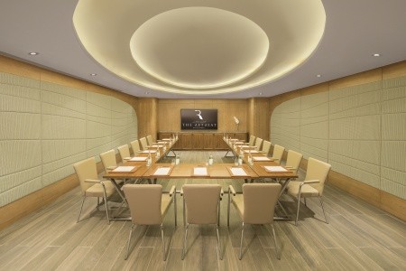 Spojené arabské emiráty Dubaj The Retreat Palm Dubai Mgallery By Sofitel 6 dňový pobyt Raňajky Letecky Letisko: Viedeň July 2026 ( 3/07/26- 8/07/26)