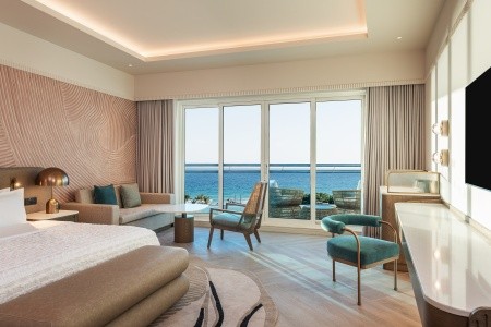 Spojené arabské emiráty Fujairah Le Meridien Al Aqah Beach Resort 6 dňový pobyt All Inclusive Letecky Letisko: Praha March 2027 ( 9/03/27-14/03/27)