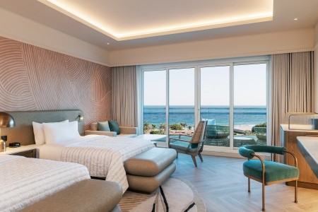 Spojené arabské emiráty Fujairah Le Meridien Al Aqah Beach Resort 6 dňový pobyt All Inclusive Letecky Letisko: Praha March 2027 ( 9/03/27-14/03/27)