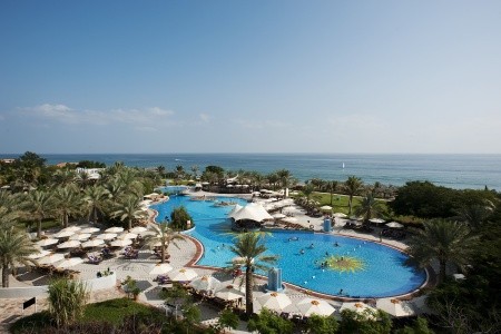 Spojené arabské emiráty Fujairah Le Meridien Al Aqah Beach Resort 6 dňový pobyt All Inclusive Letecky Letisko: Praha March 2027 ( 9/03/27-14/03/27)