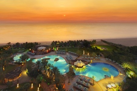 Spojené arabské emiráty Fujairah Le Meridien Al Aqah Beach Resort 6 dňový pobyt All Inclusive Letecky Letisko: Praha March 2027 ( 9/03/27-14/03/27)