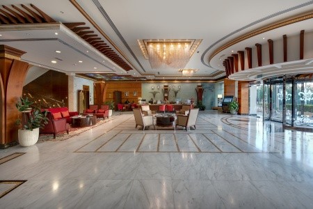 Spojené arabské emiráty Sharjah Sahara Beach Resort &Amp; Spa 6 dňový pobyt All Inclusive Letecky Letisko: Praha April 2026 (14/04/26-19/04/26)