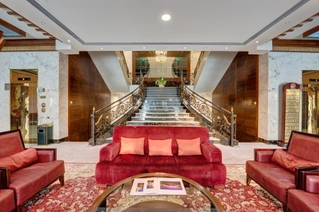 Spojené arabské emiráty Sharjah Sahara Beach Resort &Amp; Spa 6 dňový pobyt All Inclusive Letecky Letisko: Praha April 2026 (14/04/26-19/04/26)