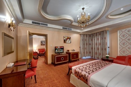 Spojené arabské emiráty Sharjah Sahara Beach Resort &Amp; Spa 6 dňový pobyt All Inclusive Letecky Letisko: Praha April 2026 (14/04/26-19/04/26)