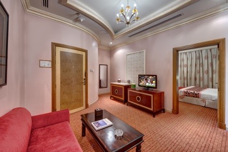 Spojené arabské emiráty Sharjah Sahara Beach Resort &Amp; Spa 6 dňový pobyt All Inclusive Letecky Letisko: Praha April 2026 (14/04/26-19/04/26)