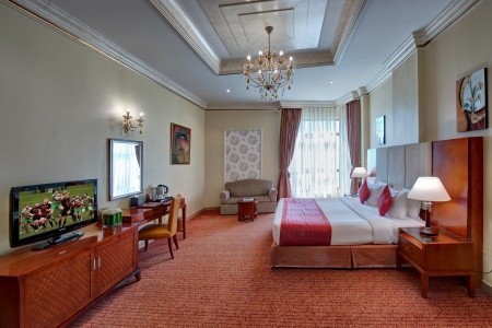 Spojené arabské emiráty Sharjah Sahara Beach Resort &Amp; Spa 6 dňový pobyt All Inclusive Letecky Letisko: Praha April 2026 (14/04/26-19/04/26)