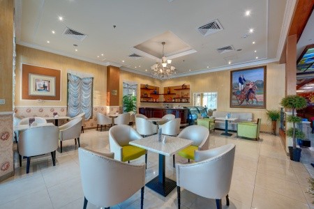 Spojené arabské emiráty Sharjah Sahara Beach Resort &Amp; Spa 6 dňový pobyt All Inclusive Letecky Letisko: Praha April 2026 (14/04/26-19/04/26)