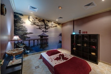 Spojené arabské emiráty Sharjah Sahara Beach Resort &Amp; Spa 6 dňový pobyt All Inclusive Letecky Letisko: Praha April 2026 (14/04/26-19/04/26)