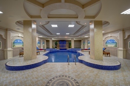 Spojené arabské emiráty Sharjah Sahara Beach Resort &Amp; Spa 6 dňový pobyt All Inclusive Letecky Letisko: Praha April 2026 (14/04/26-19/04/26)