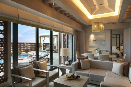 Spojené arabské emiráty Abu Dhabi Saadiyat Rotana Resort & Villas 12 dňový pobyt All Inclusive Letecky Letisko: Praha May 2026 ( 4/05/26-15/05/26)