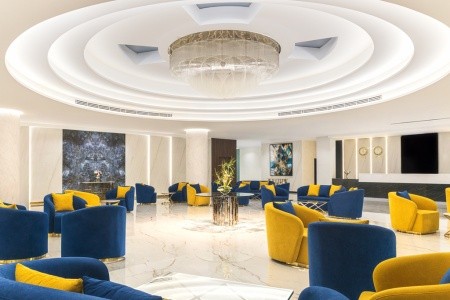 Spojené arabské emiráty Dubaj Md Hotel By Gewan 6 dňový pobyt Polpenzia Letecky Letisko: Viedeň June 2026 (22/06/26-27/06/26)