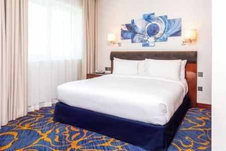 Spojené arabské emiráty Dubaj Md Hotel By Gewan 6 dňový pobyt Polpenzia Letecky Letisko: Viedeň June 2026 (22/06/26-27/06/26)